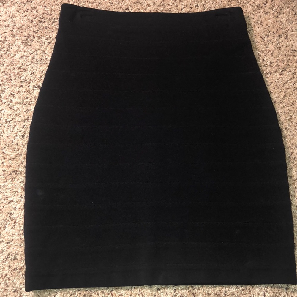 Express Black pencil skirt size 2.